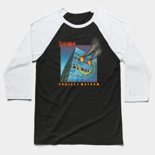 PROJECT MAYHEM Baseball T-Shirt